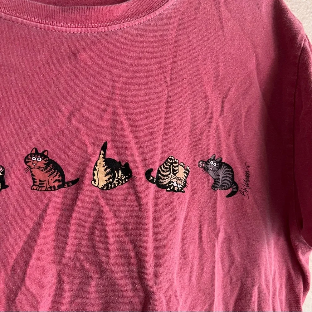Crazy Cat Lady Wide Body Tee (would make a real cute crop top) - Picture 4 of 11